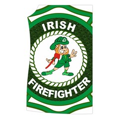 Irish Firefighter Women s Button Up Vest from ArtsNow.com Front Right