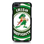 Irish Firefighter iPhone 8 Seamless Case (Black)