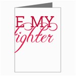 I Love My Firefighter Greeting Cards (Pkg of 8)