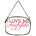 I Love My Firefighter Chain Purse (Two Sides)