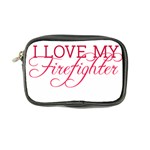 I Love My Firefighter Coin Purse