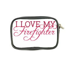 I Love My Firefighter Coin Purse from ArtsNow.com Back