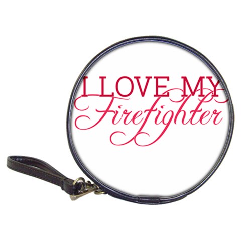 I Love My Firefighter Classic 20 Front