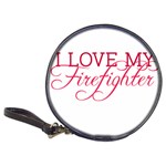 I Love My Firefighter Classic 20-CD Wallet