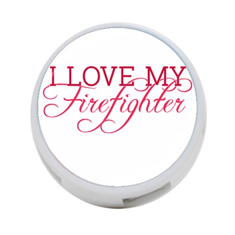 I Love My Firefighter 4 Front