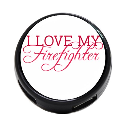 I Love My Firefighter 4 Back