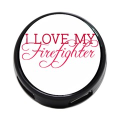 I Love My Firefighter 4 Back