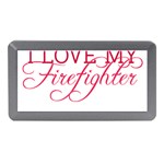 I Love My Firefighter Memory Card Reader (Mini)