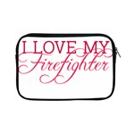 I Love My Firefighter Apple iPad Mini Zipper Case