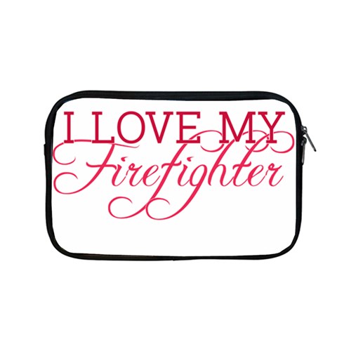 I Love My Firefighter Apple MacBook Pro 13  Zipper Case from ArtsNow.com Front