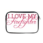 I Love My Firefighter Apple MacBook Pro 13  Zipper Case