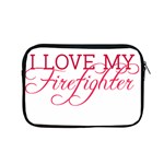 I Love My Firefighter Apple MacBook Pro 15  Zipper Case