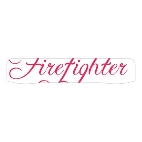 I Love My Firefighter Women s Button Up Vest from ArtsNow.com Neckline