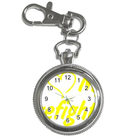 I Love My Firefighter Key Chain Watch from ArtsNow.com Front