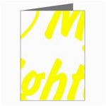 I Love My Firefighter Greeting Cards (Pkg of 8)