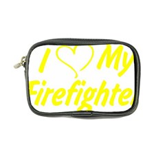 I Love My Firefighter Coin Purse from ArtsNow.com Front