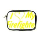 I Love My Firefighter Coin Purse