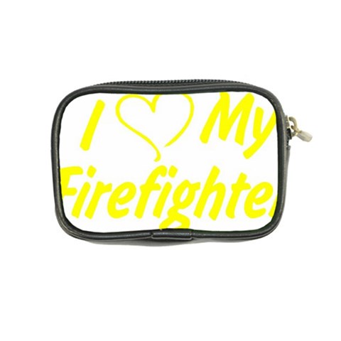 I Love My Firefighter Coin Purse from ArtsNow.com Back