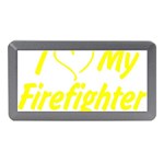 I Love My Firefighter Memory Card Reader (Mini)