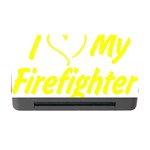 I Love My Firefighter Memory Card Reader with CF