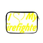 I Love My Firefighter Apple MacBook Pro 15  Zipper Case