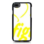 I Love My Firefighter iPhone 8 Seamless Case (Black)