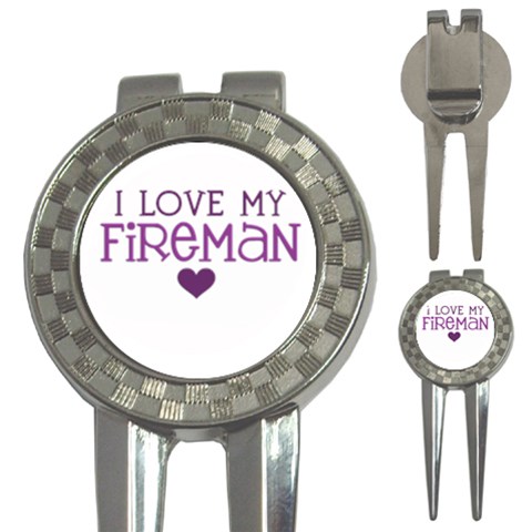 I Love My Fireman 3 Front