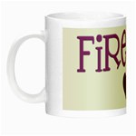 I Love My Fireman Night Luminous Mug