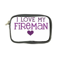 I Love My Fireman Coin Purse from ArtsNow.com Front