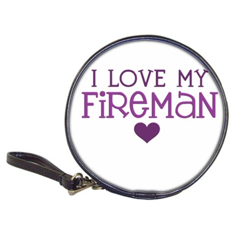 I Love My Fireman Classic 20 Front