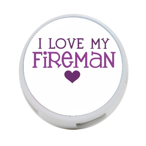 I Love My Fireman 4 Front