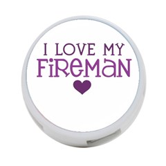 I Love My Fireman 4 Front