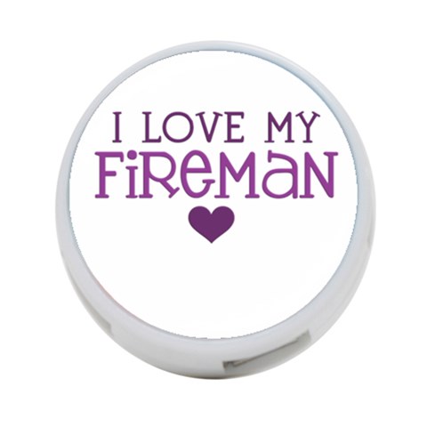 I Love My Fireman 4 Back