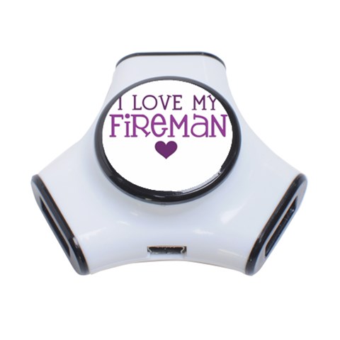 I Love My Fireman 3 Front