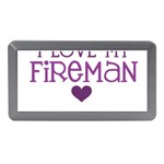 I Love My Fireman Memory Card Reader (Mini)