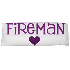 I Love My Fireman Body Pillow Case Dakimakura (Two Sides) from ArtsNow.com Front