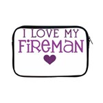 I Love My Fireman Apple iPad Mini Zipper Case