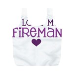 I Love My Fireman Full Print Recycle Bag (M)