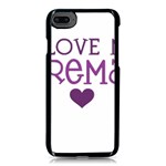 I Love My Fireman iPhone 8 Seamless Case (Black)