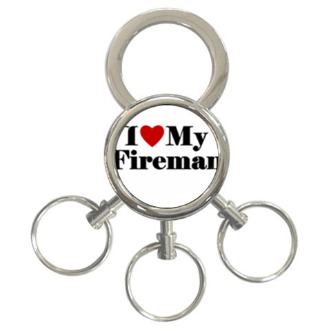 I Love My Fireman 3 Front