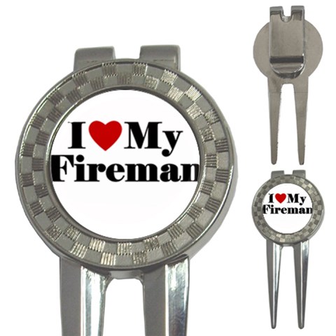 I Love My Fireman 3 Front