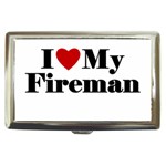 I Love My Fireman Cigarette Money Case