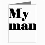 I Love My Fireman Greeting Cards (Pkg of 8)