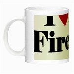 I Love My Fireman Night Luminous Mug