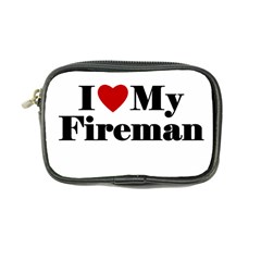 I Love My Fireman Coin Purse from ArtsNow.com Front