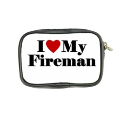 I Love My Fireman Coin Purse from ArtsNow.com Back