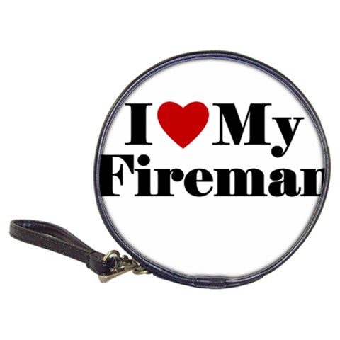 I Love My Fireman Classic 20 Front