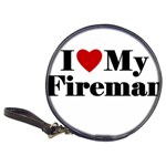 I Love My Fireman Classic 20-CD Wallet