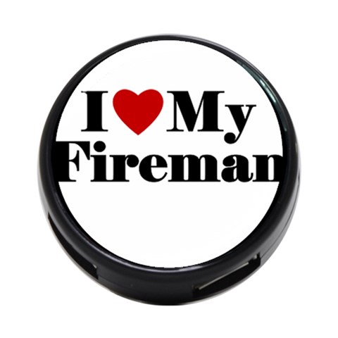 I Love My Fireman 4 Front