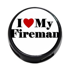 I Love My Fireman 4 Front